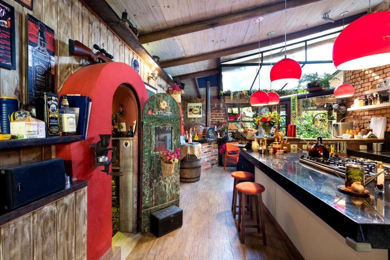 Gourmet Itaipava Bed and breakfast *