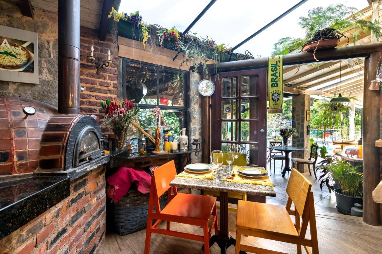 Gourmet Itaipava Bed and breakfast *